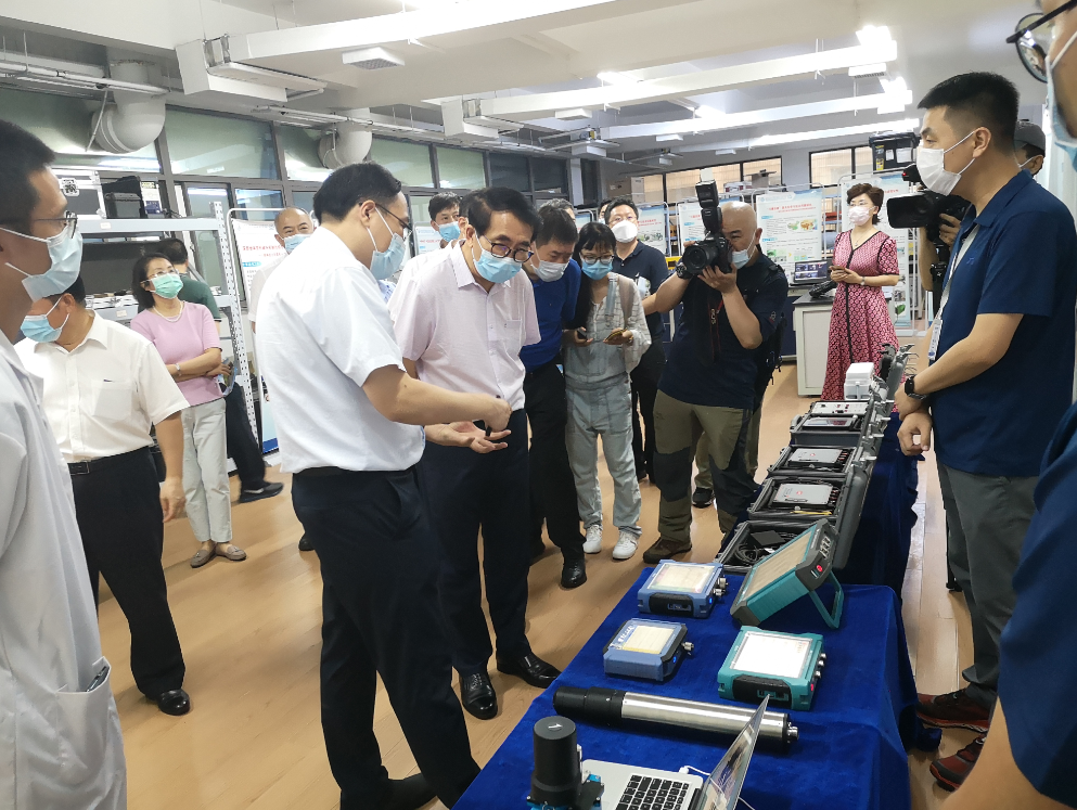 应勇王晓东与中国科学院院长白春礼座谈，深化新一轮院省合作，协力创建武汉综合性国家科学中心